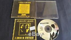 Depeche Mode 1992 CD Live Stuttgart Allemagne Soundsystem Échoue Dave Chante Acousti