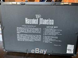 Disney Haunted Mansion Limited Edition Shadowbox Par Dave Avanzino Disneyland