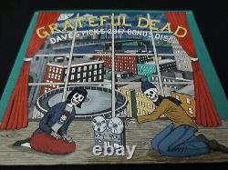 Disque bonus CD Dave's Picks 2017 de Grateful Dead au Felt Forum de New York en 1971 le 6 décembre DP 22