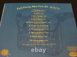 Disque bonus CD Dave's Picks 2017 de Grateful Dead au Felt Forum de New York en 1971 le 6 décembre DP 22