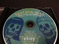 Disque bonus CD Dave's Picks 2017 de Grateful Dead au Felt Forum de New York en 1971 le 6 décembre DP 22