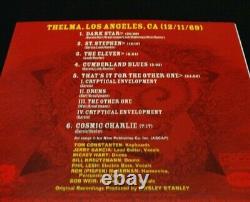 Disque bonus Dave's Picks 2014 de Grateful Dead Thelma Los Angeles 12/11/69 CD 1969