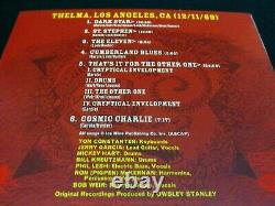 Disque bonus Dave's Picks 2014 du Grateful Dead CD Thelma Los Angeles 12/11/69 1969
