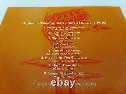 Disque bonus Dave's Picks 2016 du groupe Grateful Dead : Orpheum SF CA 7/16/76 1976 Vol. 18 CD