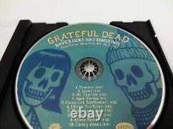 Disque bonus Dave's Picks 2017 du Grateful Dead - Felt Forum NY 12/6/71 1971 DP 22 CD