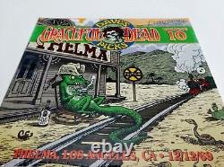 Disque bonus Grateful Dead Dave's Picks 10 2014 Thelma 1969 LA CA 12/12,11/69 4 CD