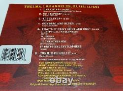 Disque bonus Grateful Dead Dave's Picks 10 2014 Thelma 1969 LA CA 12/12,11/69 4 CD