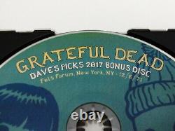 Disque bonus Grateful Dead Dave's Picks 2017 Felt Forum NY 12/6/71 1971 DP 22 CD
