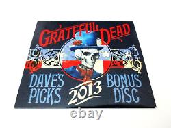 Disque bonus de Dave's Picks 2013 du Grateful Dead Fillmore SF CA 12/21/69 1969 DP 6 CD