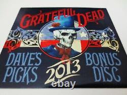Disque bonus de Dave's Picks 2013 du Grateful Dead Fillmore SF CA 12/21/69 1969 DP 6 CD