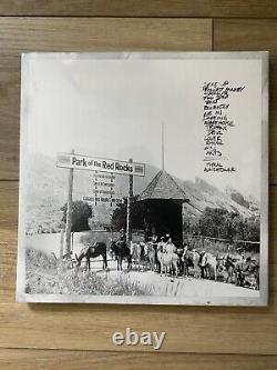 Dmb Dave Matthews Band Live At Red Rocks 8/15/95 Vinyl 4lp Oop Scellé / Menthe