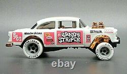 Dr Dave's Custom, Chaud Wheels'55 Chevy Bel Air Gasser, Candy Striper, C985