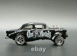 Dr Dave's Custom, Hot Wheels, 55 Chevy Bel Air Gasser, Gaz Monkey Garage, C931