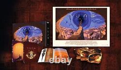 Dune Partie Deux Édition Limitée Double SteelBook 4K Zone Libre Limité à 2 000 exemplaires