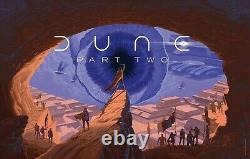 Dune Partie Deux Édition Limitée Double SteelBook 4K Zone Libre Limité à 2 000 exemplaires