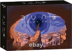 Dune Partie Deux Édition Limitée Double SteelBook 4K Zone Libre Limité à 2 000 exemplaires