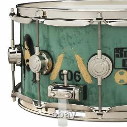 Dw Drum Workshop Dave Grohl Sound City Limited Edition 6.5x14 Icon Caisse Claire