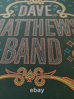 Édition Limitée De L’affiche Du Dave Matthews Band 2007