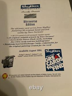 Édition Limitée De Skybox 1994 Édition Ultraverse Signée Par Dave Dorman