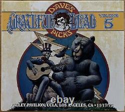 Edition Limitée Grateful Dead Daves Picks Volume 5 (8065/13000)