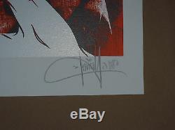 Emancipate Dave Kinsey Affiche Signée Sérigraphié Numérotée Fairey Obey Banksy