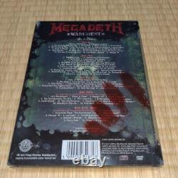 Excellent MEGADETH Édition Limitée WARCHEST Coffret 4 CD + DVD du Japon