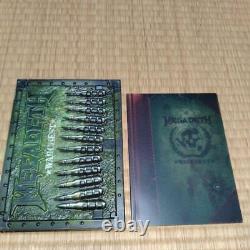 Excellent MEGADETH Édition Limitée WARCHEST Coffret 4 CD + DVD du Japon