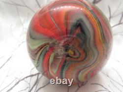 Fenton Art Glass Dave Fetty Crayons Egg Limited Edition 262/1250