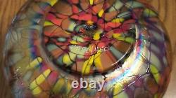 Fenton Art Glass Edition Limitée Dave Fetty Vase Mosaic