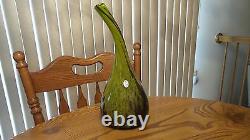 Fenton Art Glass Limited Edition Dave Fetty Gourd Vase