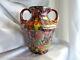 Fenton Art Glass Myriad Mosaic Vase Dave Fetty 43541n George Fenton