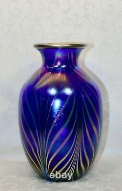 Fenton, Vase, Verre Farvrene, Dave Fetty, Connoisseur Collection 2002