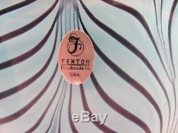 Fenton Verre Bourse Dave Fetty Feathered Purse Ada Unique Limited Edition