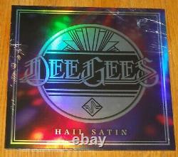 Foo Fighters Dee Gees Hail Satin Rsd 2021 Vinyl Record Dave Grohl Limited