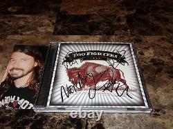 Foo Fighters Rare Signed Limited Edition Best Buy CD Exclusif Dave Grohl + Coa