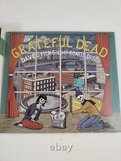 GRATEFUL DEAD Choix de Dave Volume 22 / New York, 07/12/71 Avec Disc Bonus