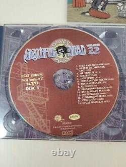 GRATEFUL DEAD Choix de Dave Volume 22 / New York, 07/12/71 Avec Disc Bonus