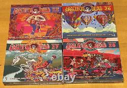 GRATEFUL DEAD DAVE'S PICKS SOUS 2018 25,26,27,28 AVEC BONUS D- NEUF ! #RD SCELLÉ HDCD