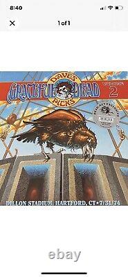 GRATEFUL DEAD Dave's Picks Vol. 2 Dillon Stadium Hartford CT 1974 7xLP SCELLÉ