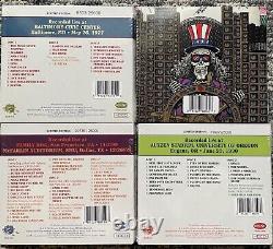 GRATEFUL DEAD Dave's Picks Vols 41-44 + disque bonus 2022 SEALED Jerry Garcia
<br/>