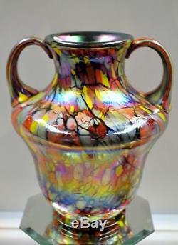 George Fenton Vase Mosaic Tile Dave Fetty # 2005 Du Centenaire Crayons De Couleur D937 Freeusash