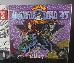 Grateful Dead 2022 Choix de Dave Volume 41, 42, 43 NOUVEAU Scellé