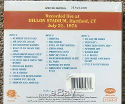Grateful Dead CD Dave Picks Vol. 2 Hartford, Ct 31/07/74 Neuf Rare Sealed