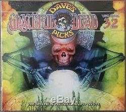 Grateful Dead Coups De Cœur De Dave 2019 13 CD Ensemble Vol 29 32 + Disque Bonus Etanche Poo
