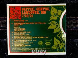 Grateful Dead Dave Choix De Bonus Disc 2012 Capital Center, Landover MD Mint
