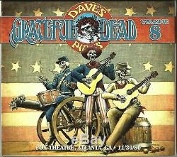 Grateful Dead Dave Choix Vol. 8 Atlanta, Ga 30/12/80 Numéroté Ed. 3 CD
