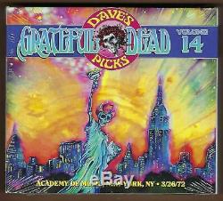 Grateful Dead Dave Picks Vol. 14 Académie Nyc 26/03/72 Newithsealed Set Bonus 4 CD
