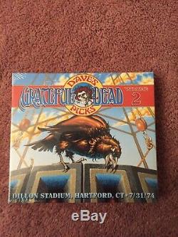 Grateful Dead Dave Picks Vol. 2 Hartford, Ct 31/07/74 Newithsealed Limitée 3 CD