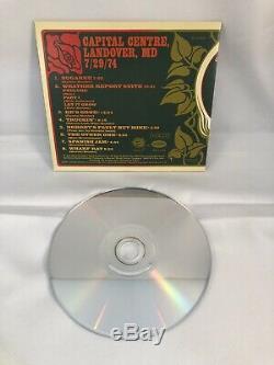 Grateful Dead Dave Sélection De 2012 Bonus Disc CD Capital Center 29.07.1974 Maryland