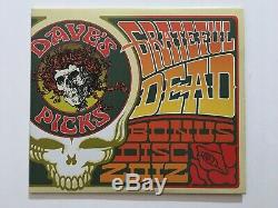 Grateful Dead Dave Sélection De 2012 Bonus Disc CD Capital Centre 29/07/74 Landover MD